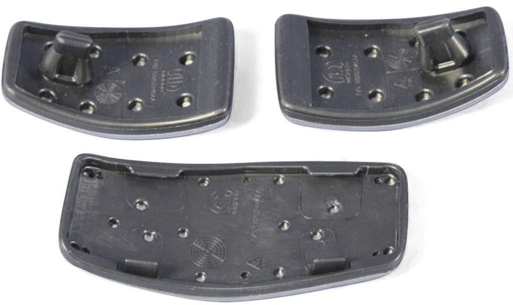 фото №3, Aluminiowe накладки na педалі mopar jeep compass renegade fiat 500x