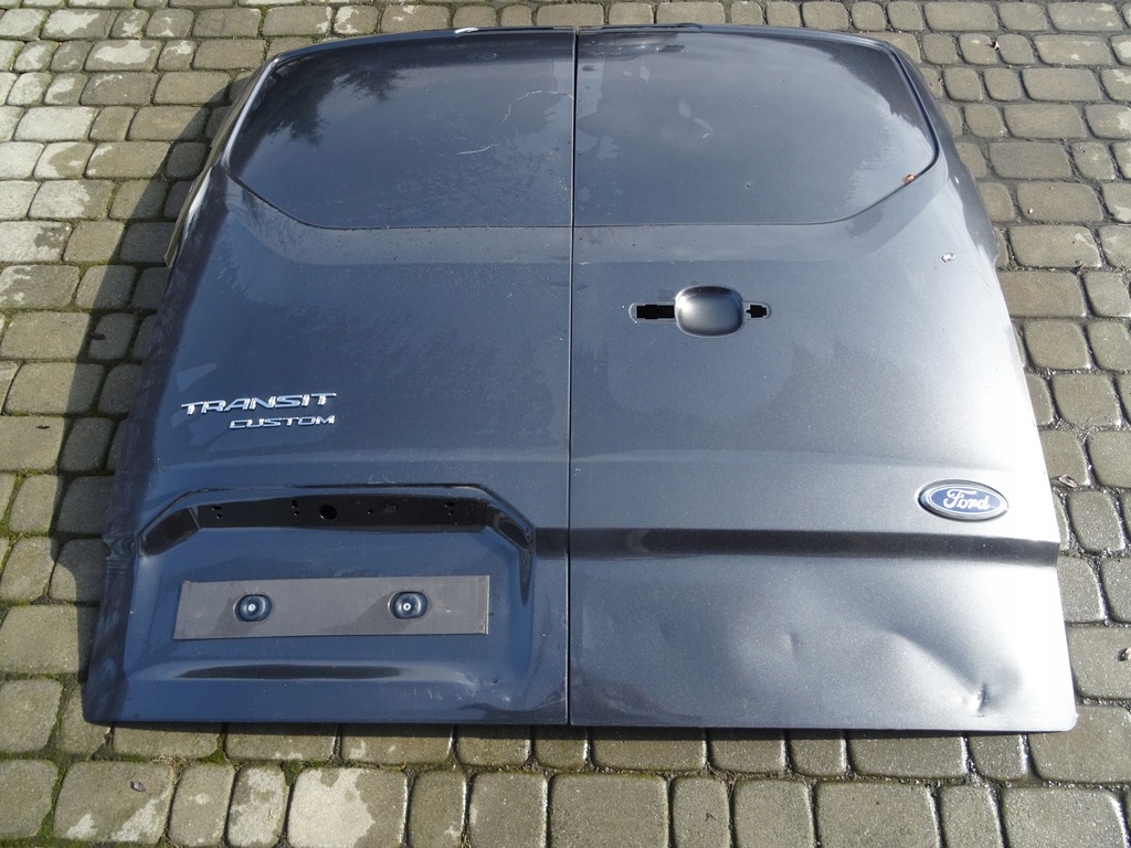 фото №1, Ford transit custom двері задня задні ліва праве
