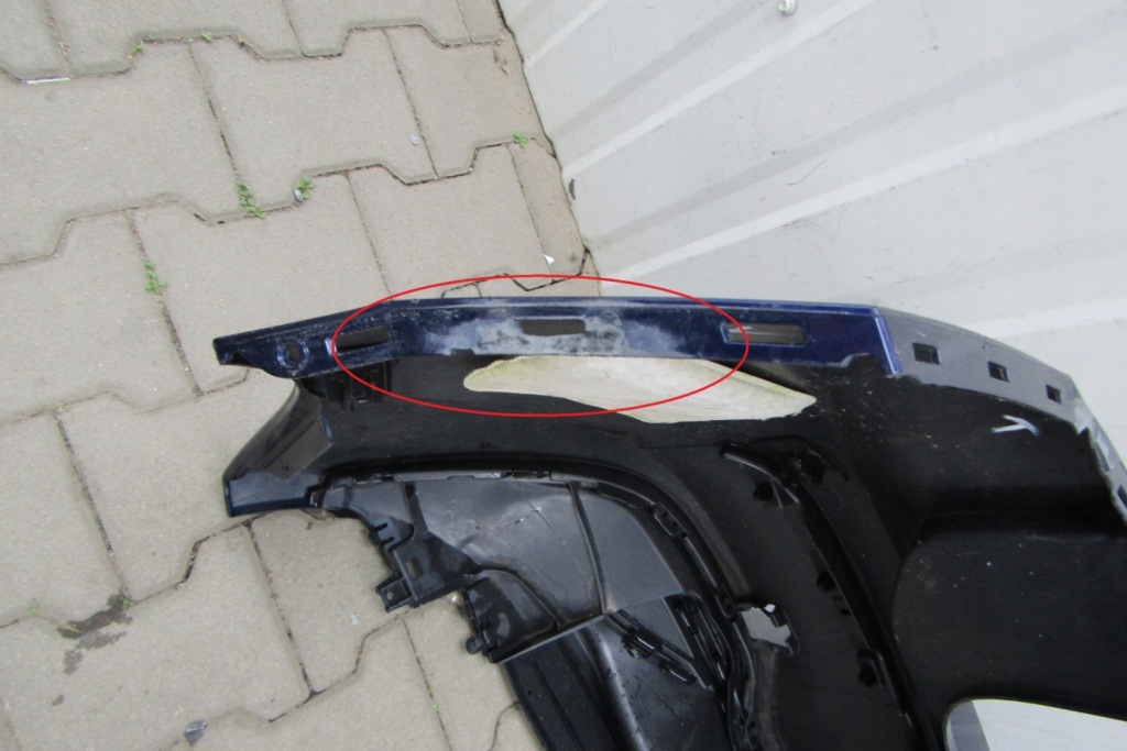 фото №8, Бампер задняя задний vw golf viii 8 5h6 hb 19-