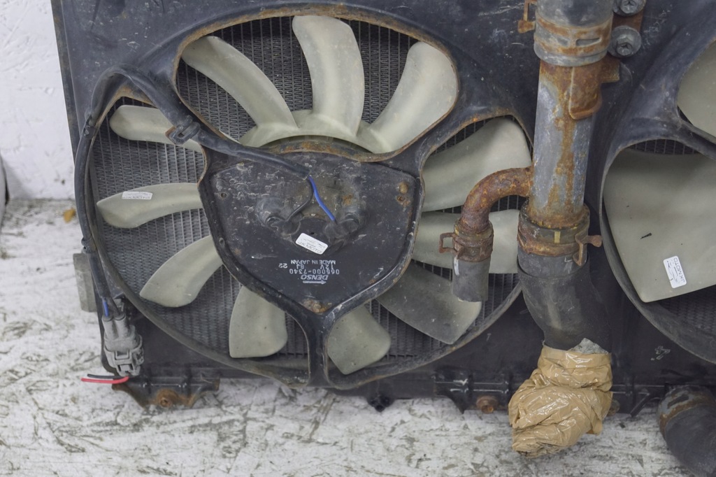 фото №11, Радиатор вентилятор suzuki sx4 1.6 ddis