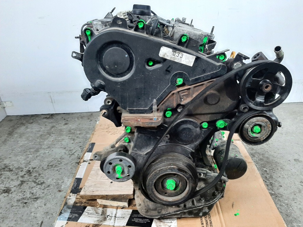 фото №15, Toyota corolla verso 2.0 d4d 03r двигун 1cd-ftv 66kw 90km