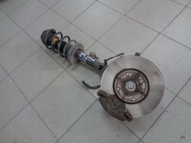 фото №2, Mcperson поворотний кулак ліва ford ecosport mk2 1.0 eco boost 2014 rok