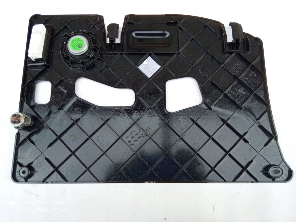 фото №2, Bmw f45 захист консолі обдув сторона пасажира