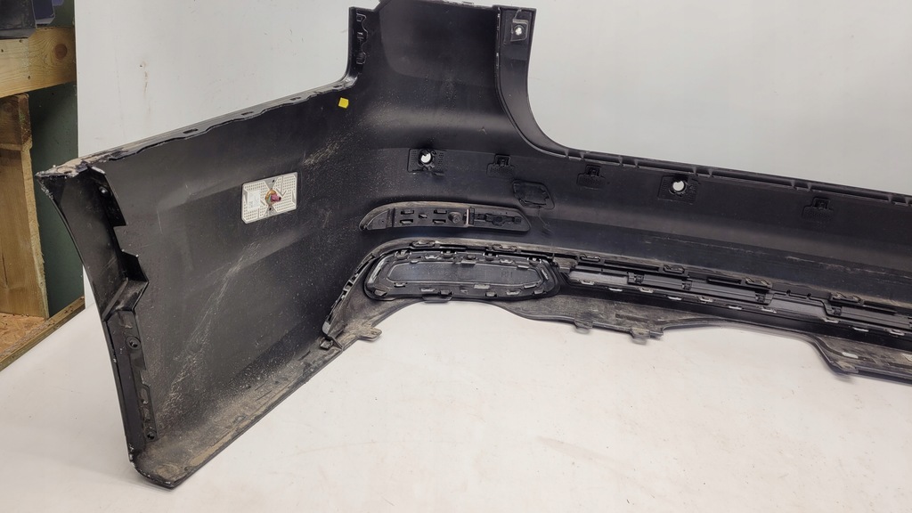 фото №8, Audi a6 c8 4k9 kombi 18r- бампер задняя oryg.