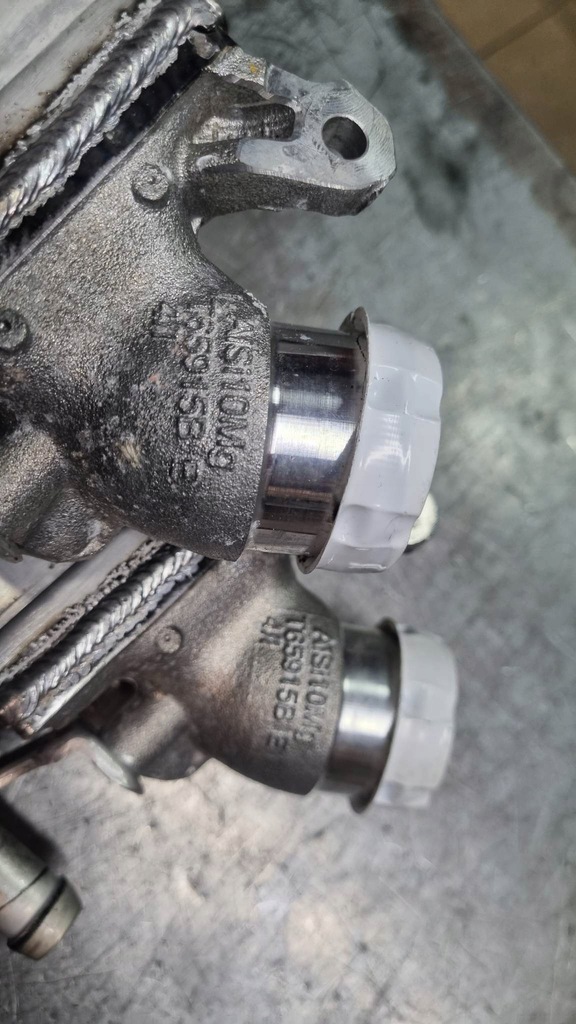 фото №7, Радіатор інтеркулер astra k 1.5 5551 jbd jbf