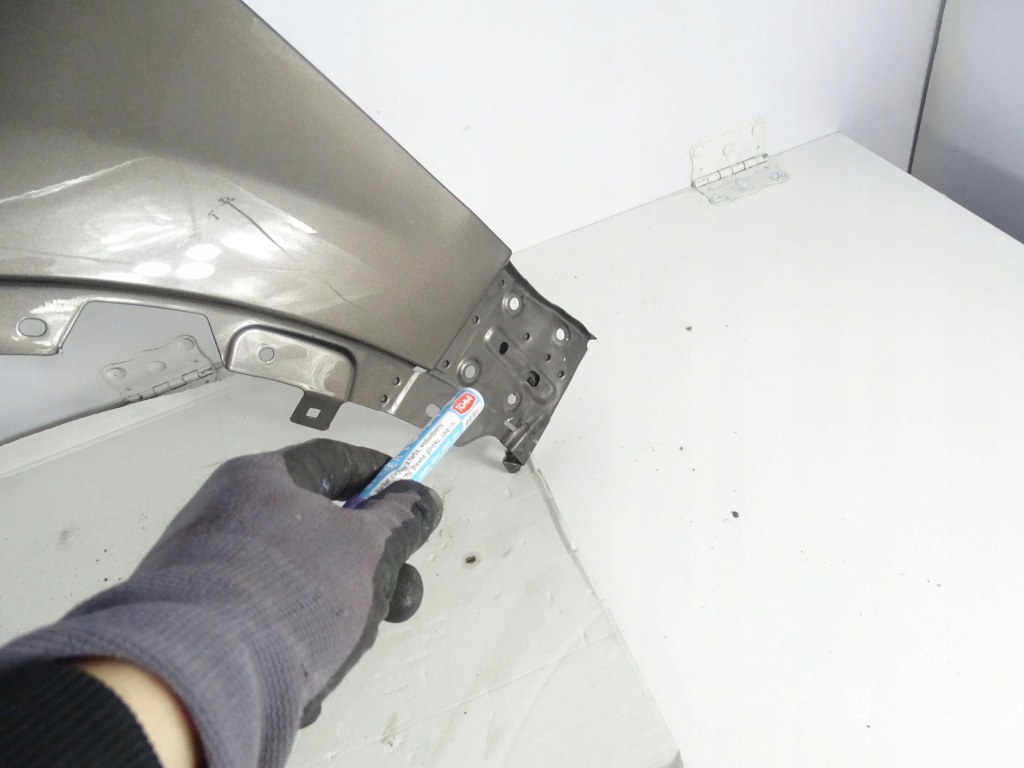 Крыло  перед передний левое  porsche cayenne 2 7p 10-14 Недорого