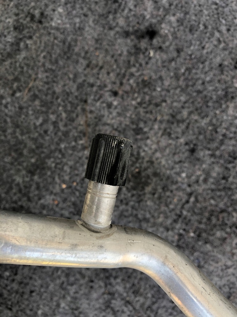 фото №3, Lexus ct трубка wąż кондиционера