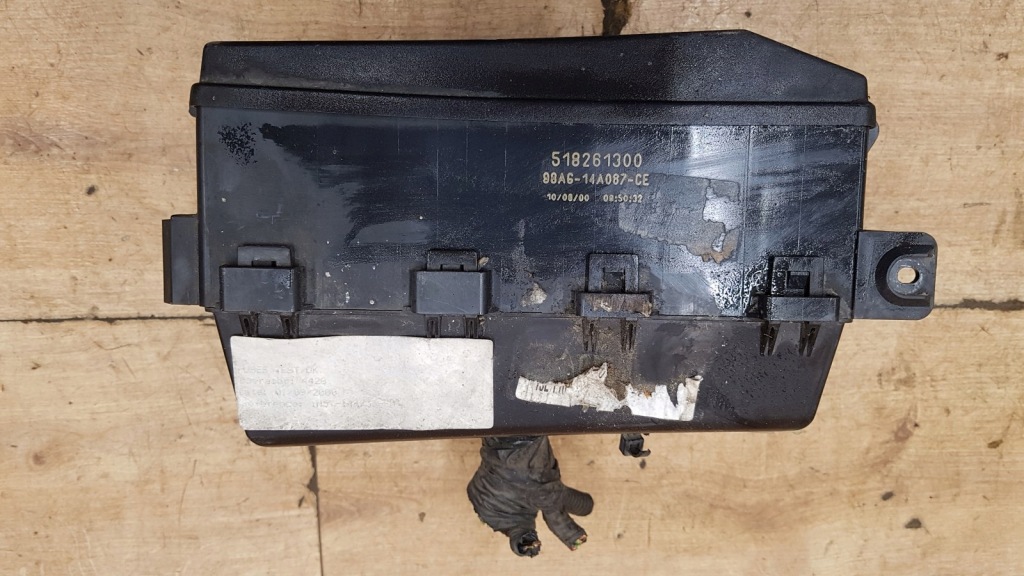 фото №4, Коробка предохранителей ford focus mk1