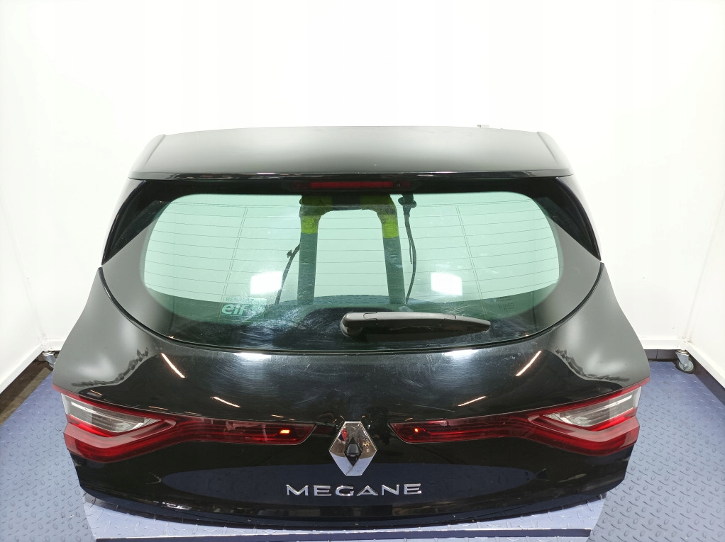 фото №1, Renault megane iv hb задняя крышка багажника багажника tegne