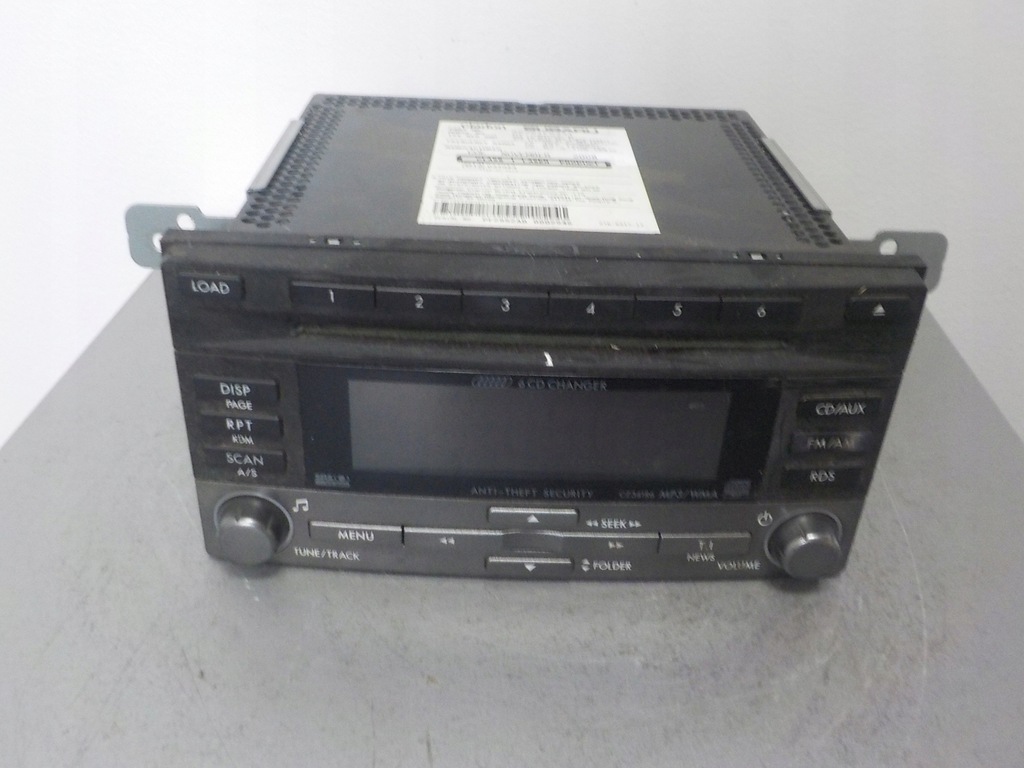 фото №1, Subaru impreza iii gh радіо заводський 86201fg341