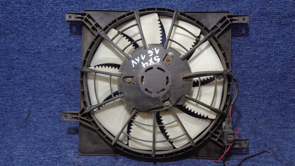 фото №5, Вентилятор радиатора fiat sedici suzuki sx4 1.6 16v 06-09r.