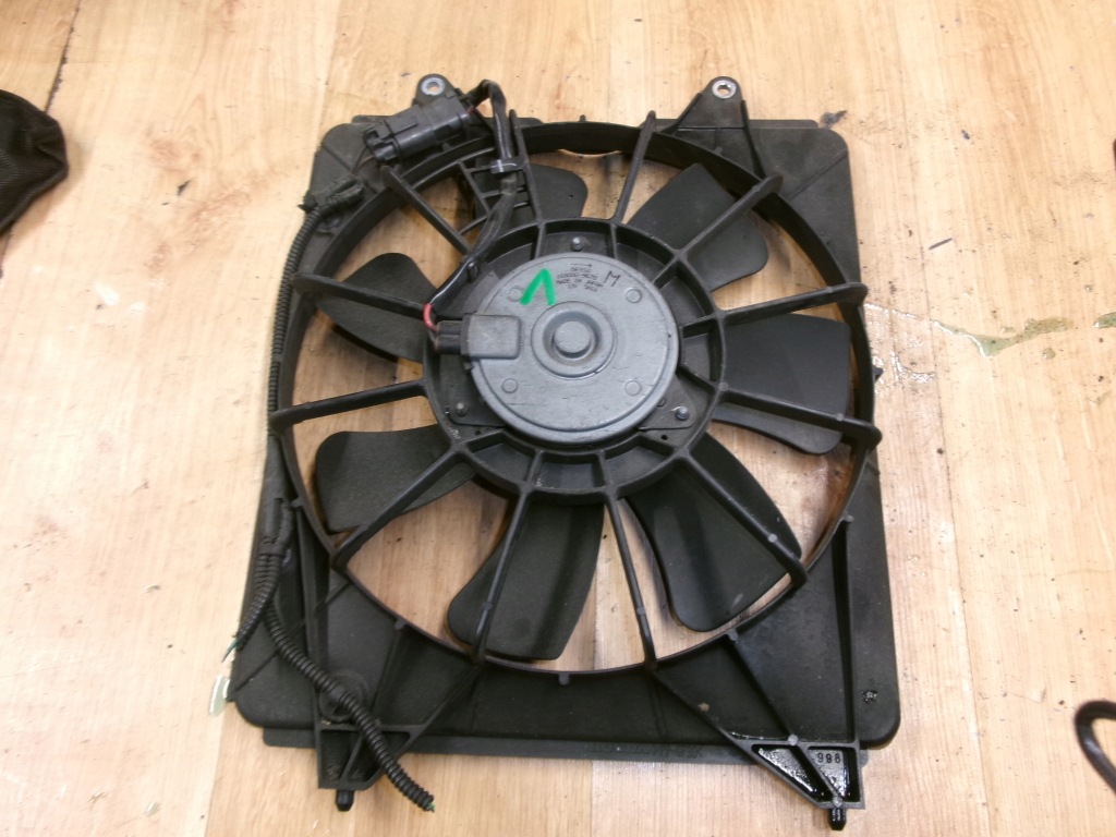 фото №1, Honda civic viii ufo вентилятор радіатора 2.2 i-ctdi