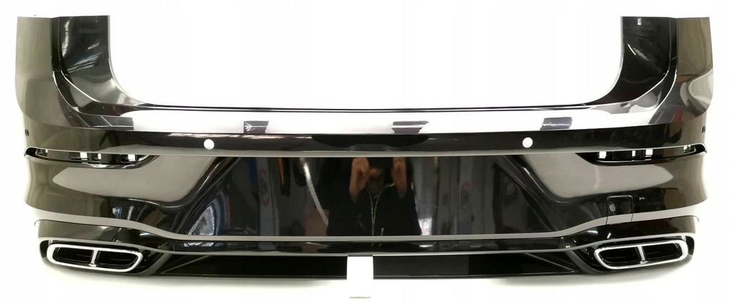 фото №1, Новый бампер задняя vw golf 8 viii r-line lc9x 6xpdc