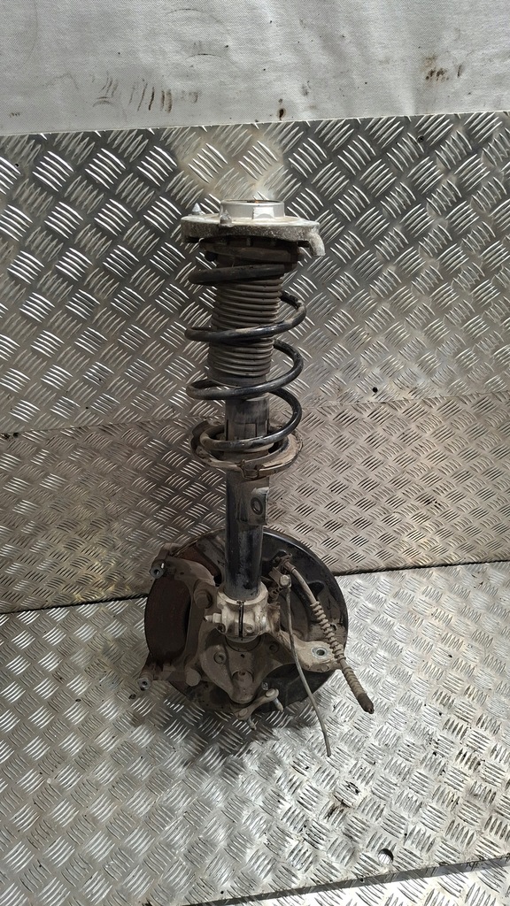 фото №7, Поворотный кулак амортизатор амортизационная стойка левый перед vw id.4 pro