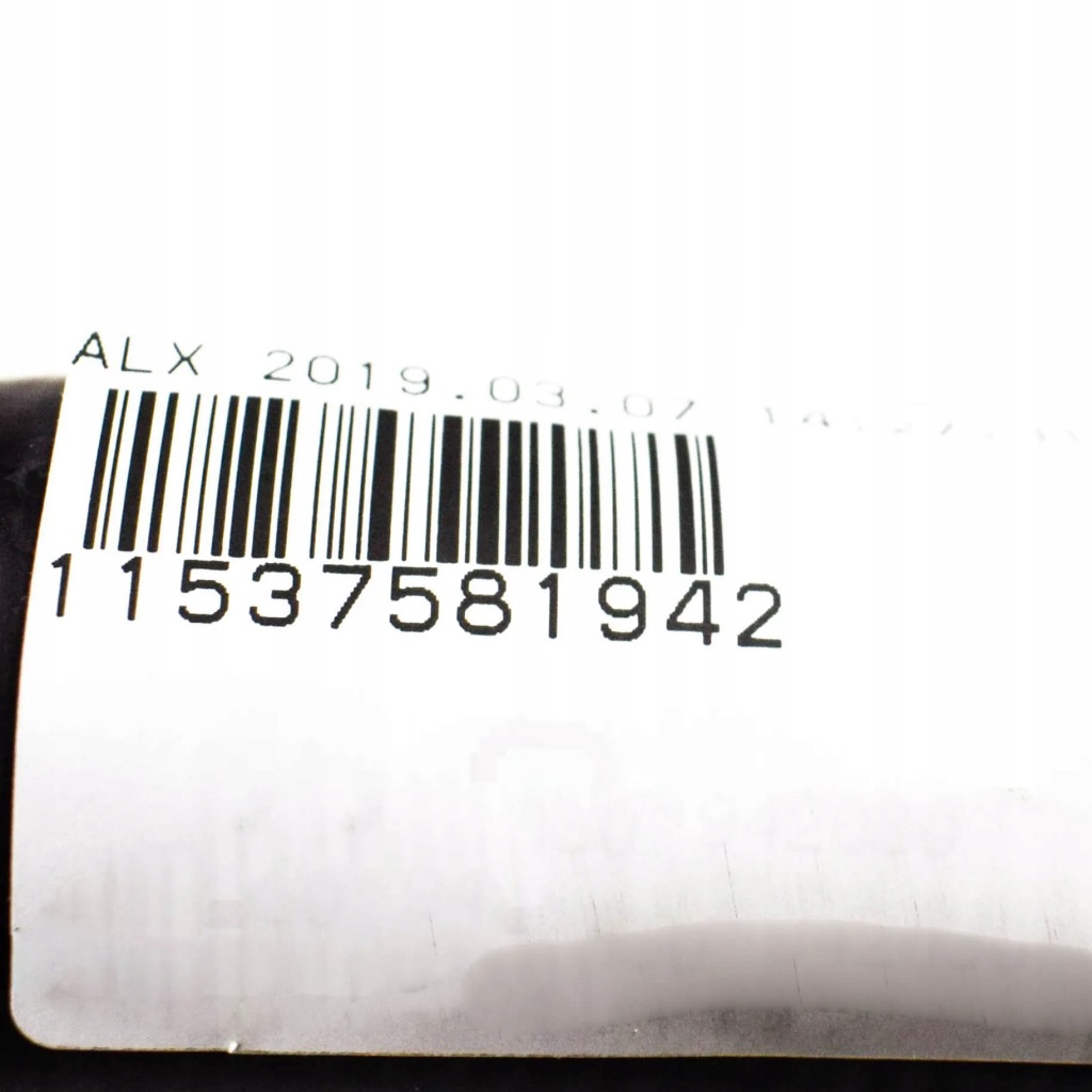 Патрубок радіатора води термостата bmw 5 f10 11537581942 оригінальний Недорого