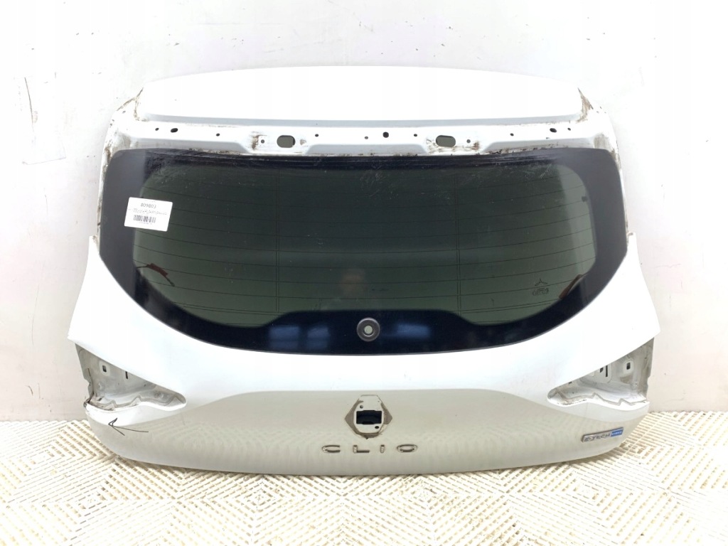 фото №1, Кришка багажника задня renault clio v хетчбек blanc glacier задня, багажника