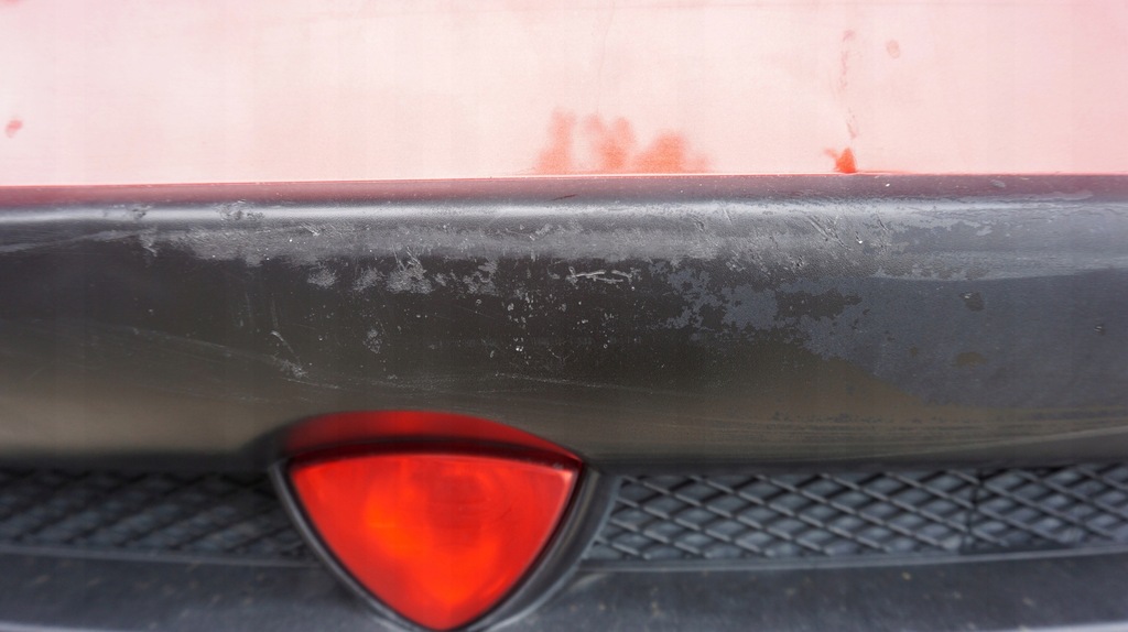 фото №2, Mazda rx-8 бампер задня задній 27a