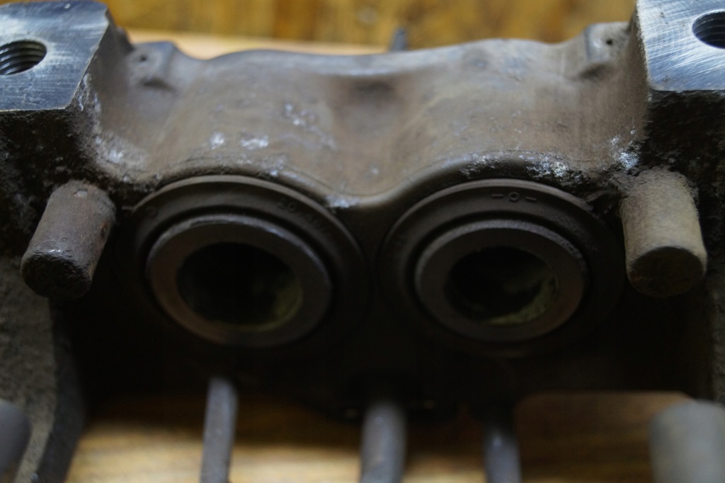 фото №11, Суппорт тормозной правый перед porsche 911 997 3.6