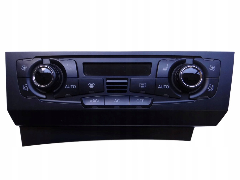 фото №1, Audi оригинальный номер 8t1820043r панель кондиционера