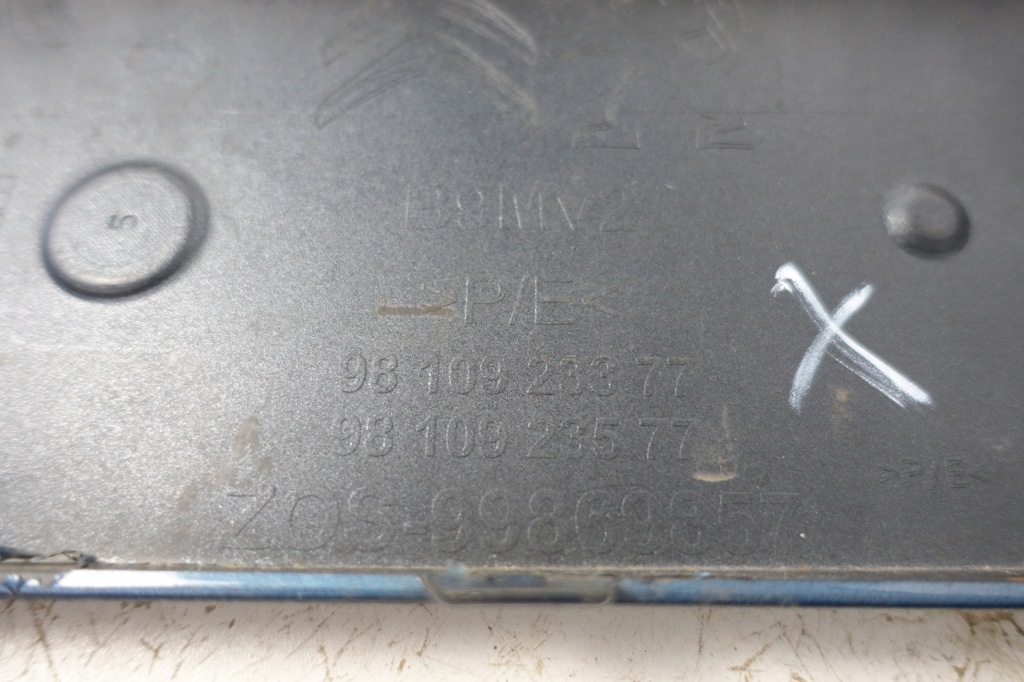 фото №15, Бампер перед передній peugeot partner berlingo iii lift 15-18 9810923377