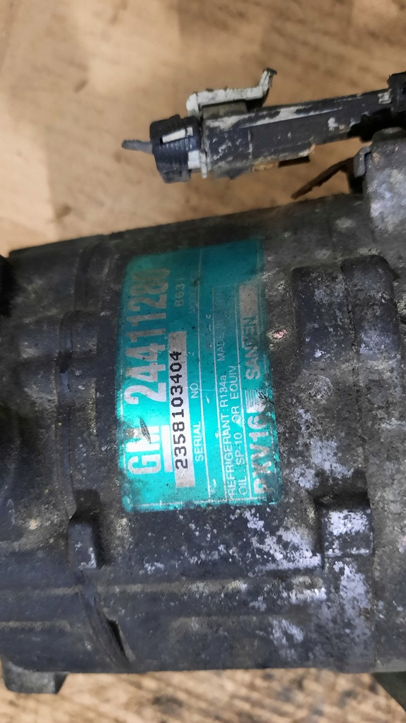 фото №5, Компресор кондиціонера saab 93 2.0b 06r