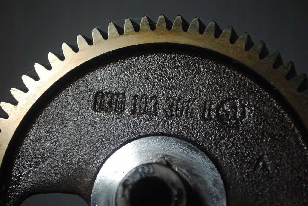 фото №5, Колесо зубчатое вала балансировочного vw skoda 1.2 awy