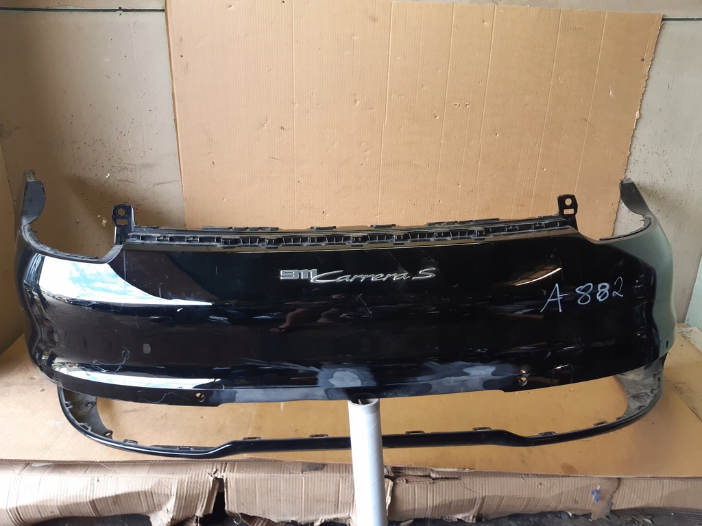 фото №1, Porsche 911 992 передній бампер задня
