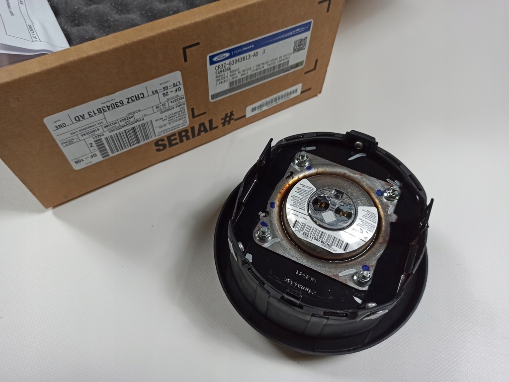 фото №7, Подушка подушка безопасности водителя руля ford mustang 2010-2014 nowa