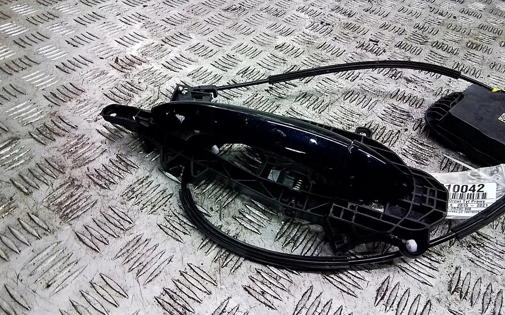 фото №5, Opel astra k замок дверь задняя правый 13598385