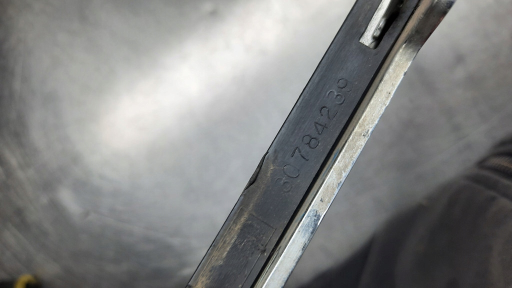 фото №16, Молдинг декоративная крышки задняя 30784236 volvo s80 ii 07-16r