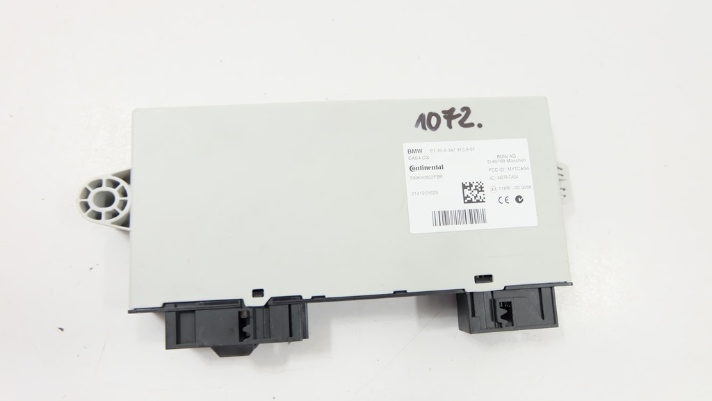 фото №6, Bmw x4 f26 модуль cas4 9347913