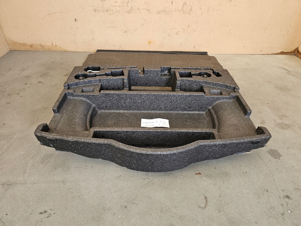 фото №4, Mazda 6 gj kombi 2012-2016 обшивка багажника пінопласт