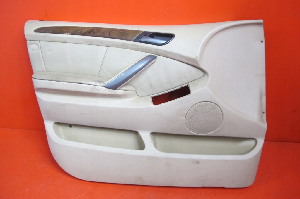 фото №15, Bmw x5 e53 lci lift сидіння сидіння заднє сидіння обшивки двері шкіра світла kpl