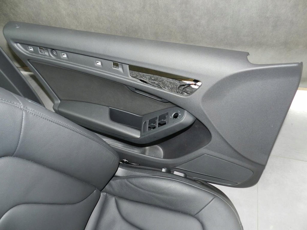 фото №4, Audi a5 8t сиденья обшивки кожа сиденья