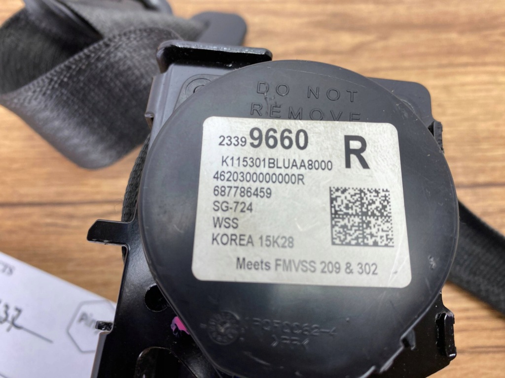 Задний ремень безопасности правый cadillac cts iii 2014+ Киев