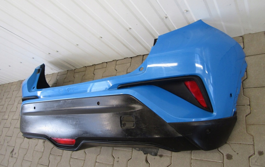 фото №2, Бампер задняя toyota chr ch-r 16-19