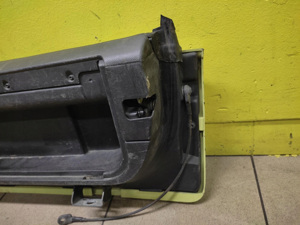 фото №8, Citroen c2 задня кришка багажника багажника kbnb