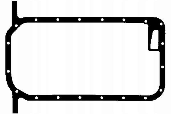 Прокладка картера ol. к bmw 3 e36 95- Цена