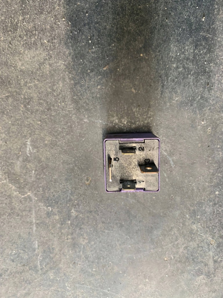 фото №2, Реле renault master ii 12v50a03525