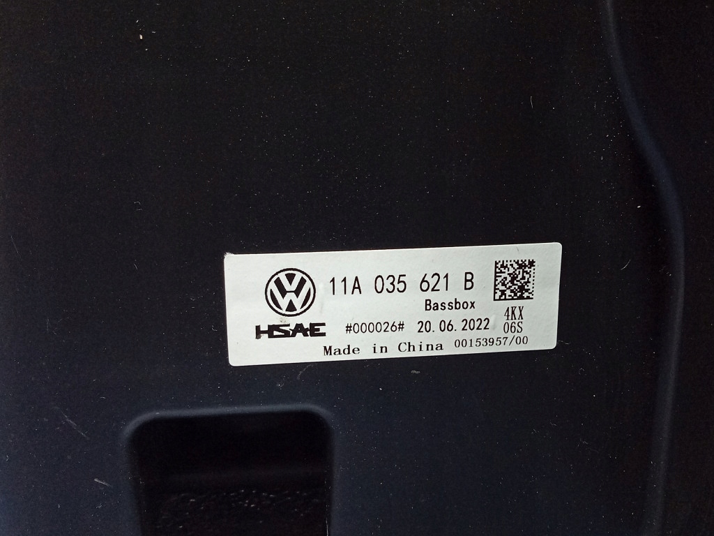 фото №5, Audi q4 e-tron динамік сабвуфер 11a035621b