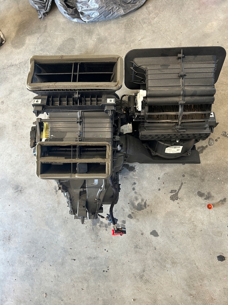 фото №1, Отопитель комплектная jeep renegade usa 2015