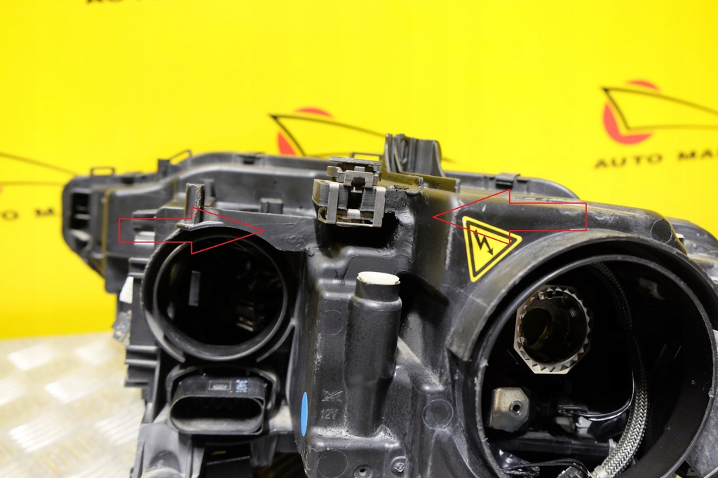 фото №14, Audi a5 s5 8t 8f lift 2013- фара лампа ксенон поворотный правая usa