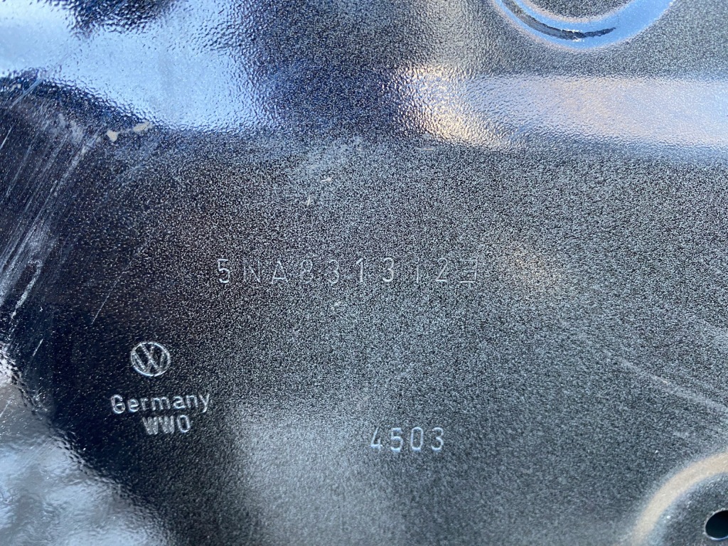 Vw tiguan ii дверь правое 15-23 5na831312 чёрные в Украине