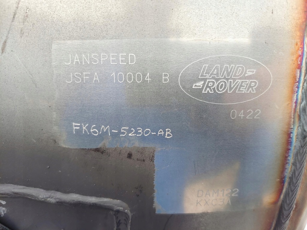 фото №7, Land rover range rover sport l494 гаситель выхлоп fk6m-5230-ab