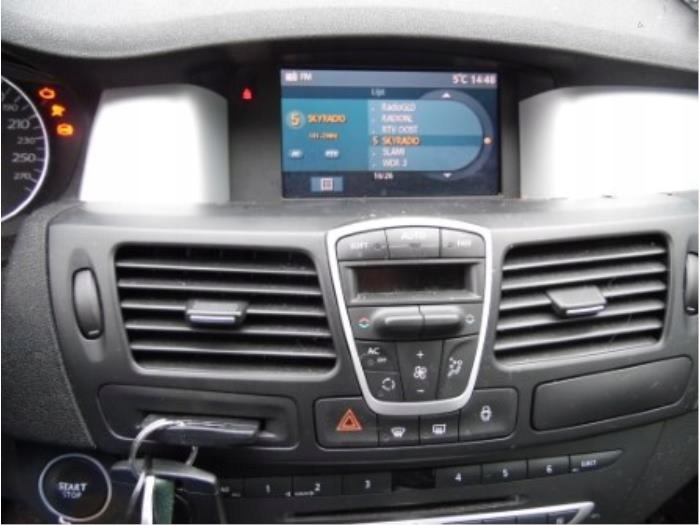 фото №1, Дисплей екран монітор renault laguna iii 280340026r