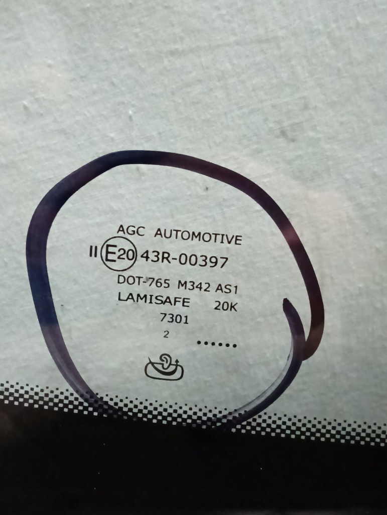 фото №2, Стекло передняя renault talisman 2015- камера датчик acustic