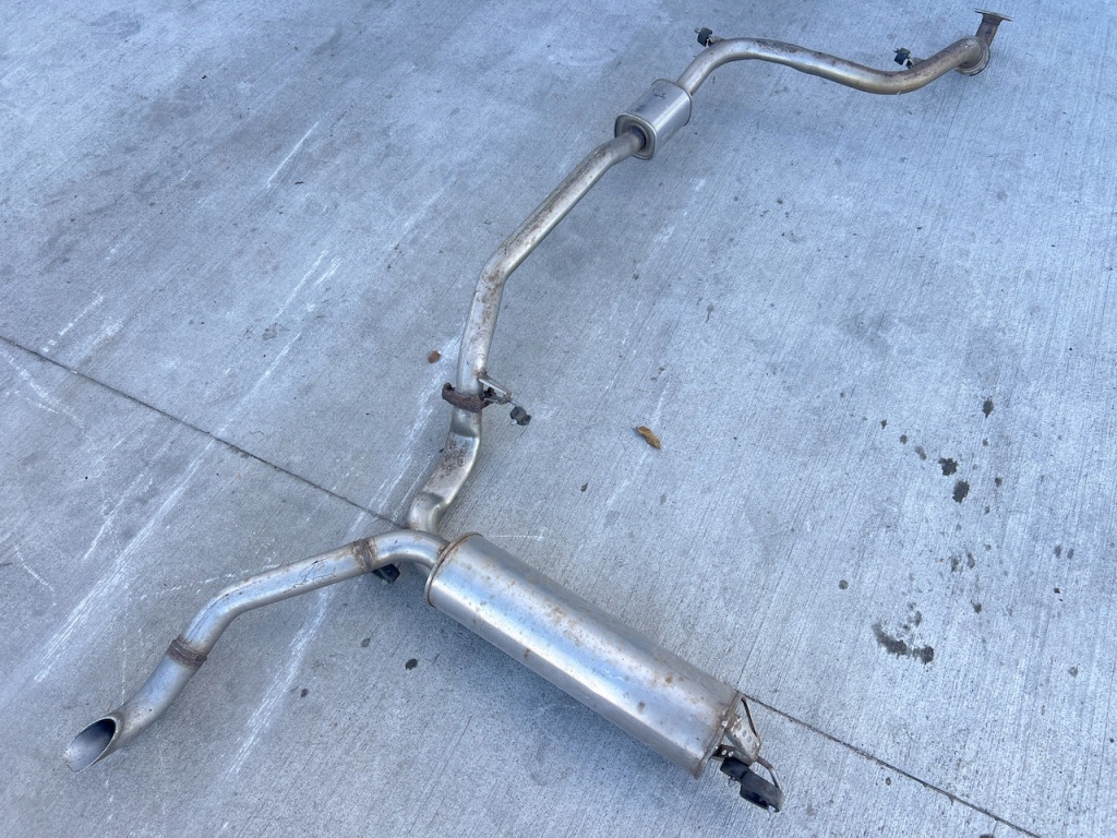 Honda civic ix hb хетчбек 1.6 i-dtec гасник вихлоп tv2eb8050 Недорого