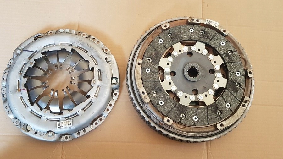 фото №15, Сцепление диск прижим nissan hr13 1.3 dig-t