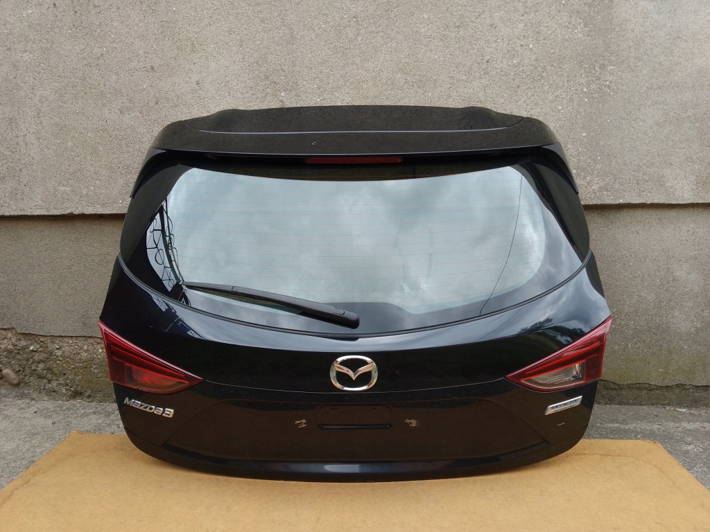 фото №1, Mazda 3 bm 2014-2016 przed liftem кришка багажника багажника