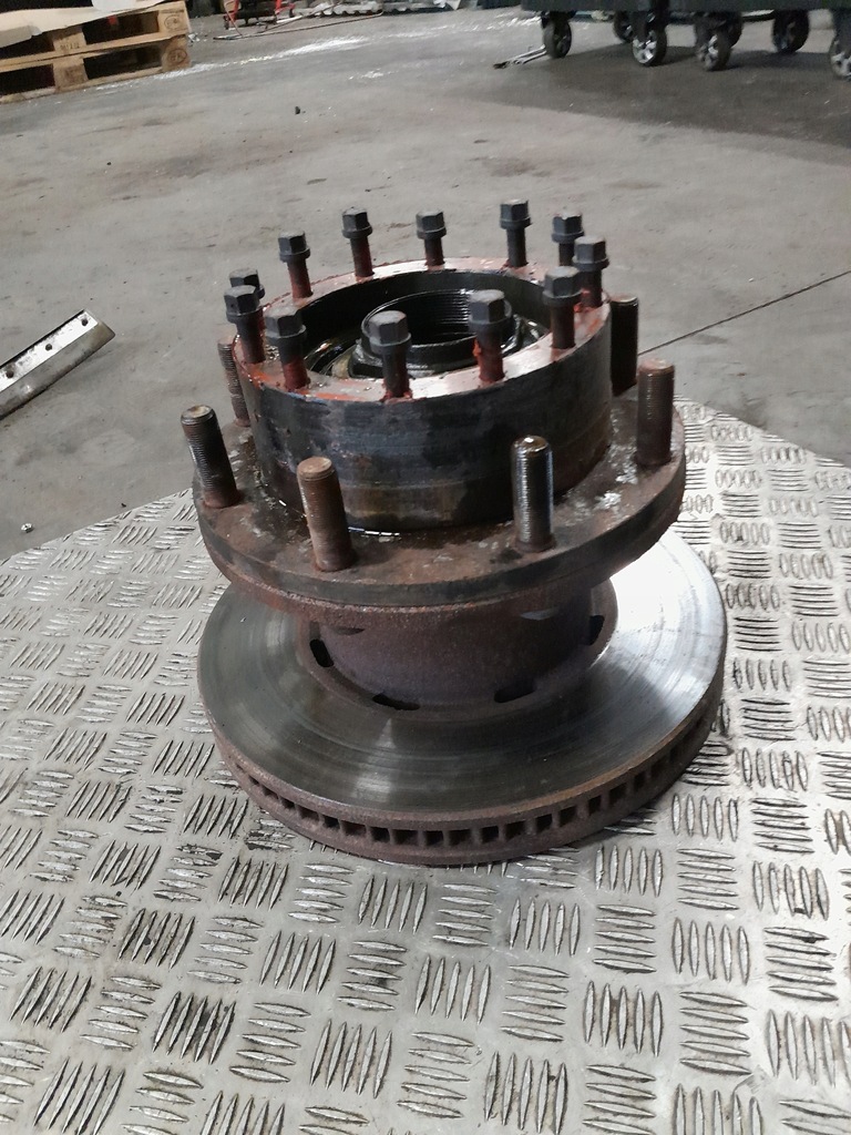 фото №1, Ступиця задня задня диск гальмівна права ліва renault midlum dxi 19,5